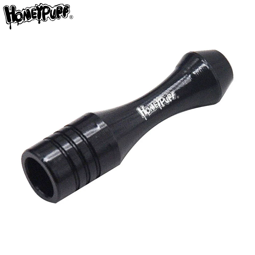 HONEYPUFF мини стиль алюминиевый одна летучая мышь курительная травяная трубка 40 мм