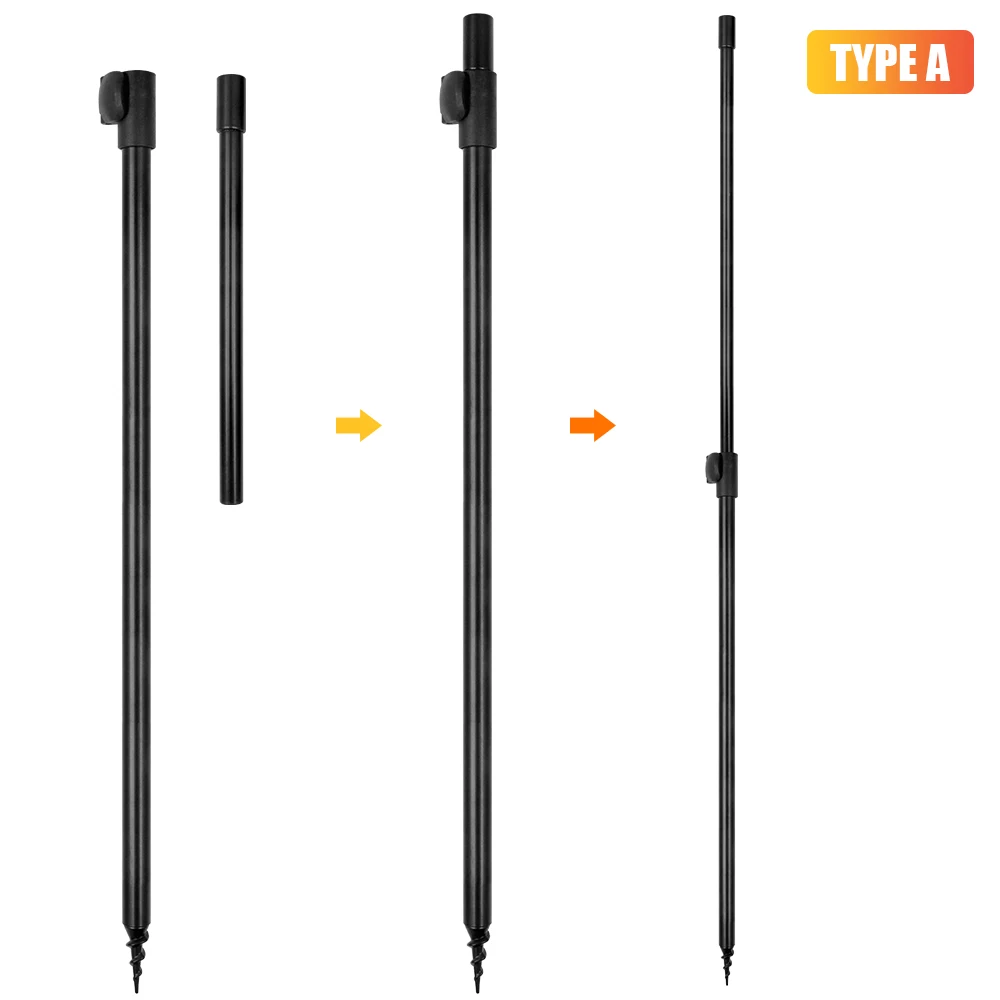 Удочка из алюминиевого сплава держатель для удочки удочка карпа рыбалки