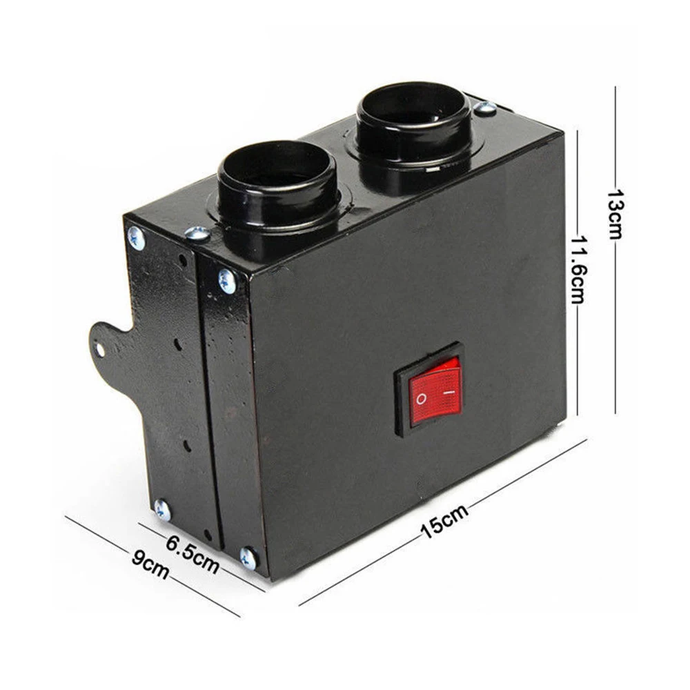 Автомобильный обогреватель вентилятор 12/24 в 600 Вт электрический 2 выхода воздуха