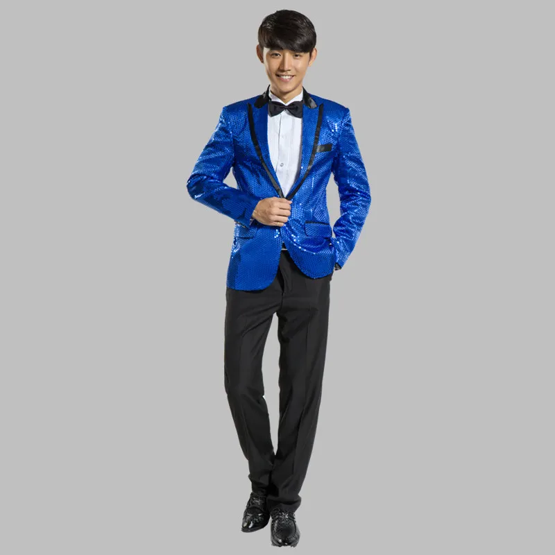 Золото восторженные одежда в стиле милитари для мужчин серебристый костюм с