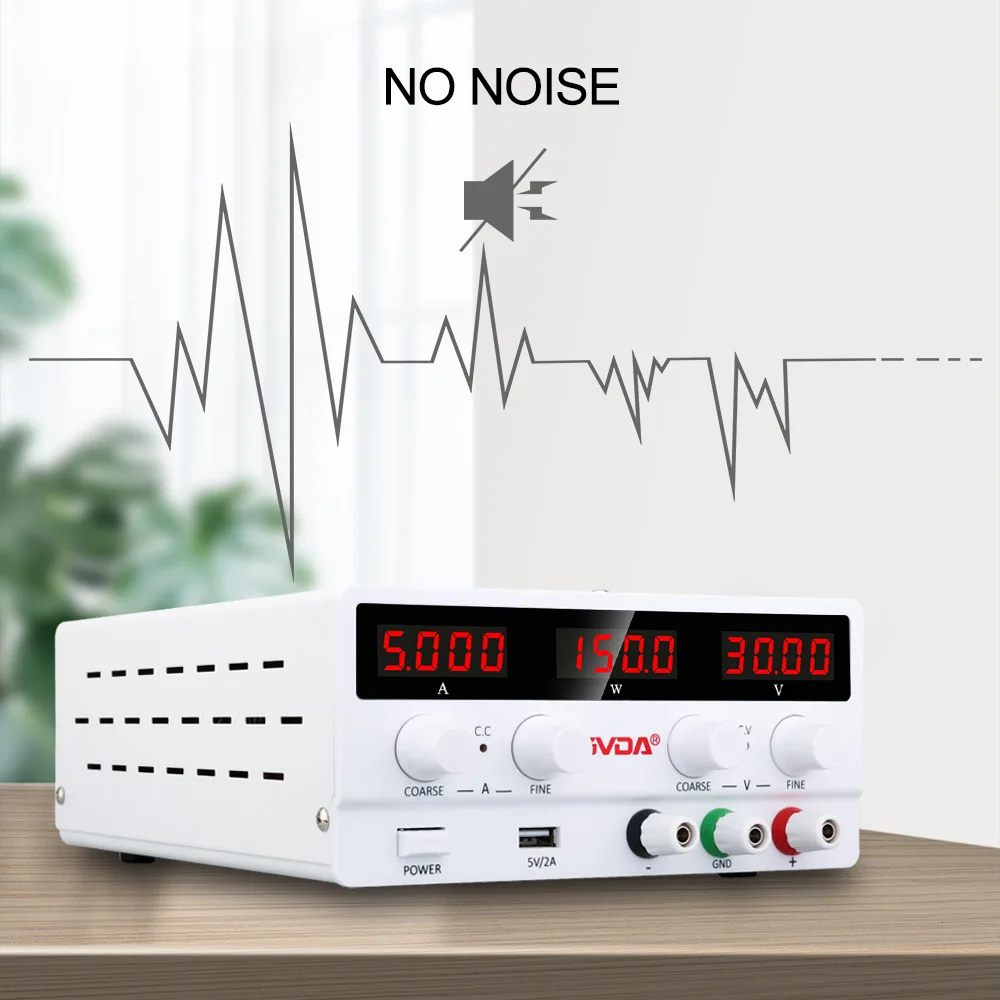 GVDA DC Regulated Laboratory Power Supply Voltage Regulator Switch Stabilized Adjustable Lab Bench Source | Обустройство дома