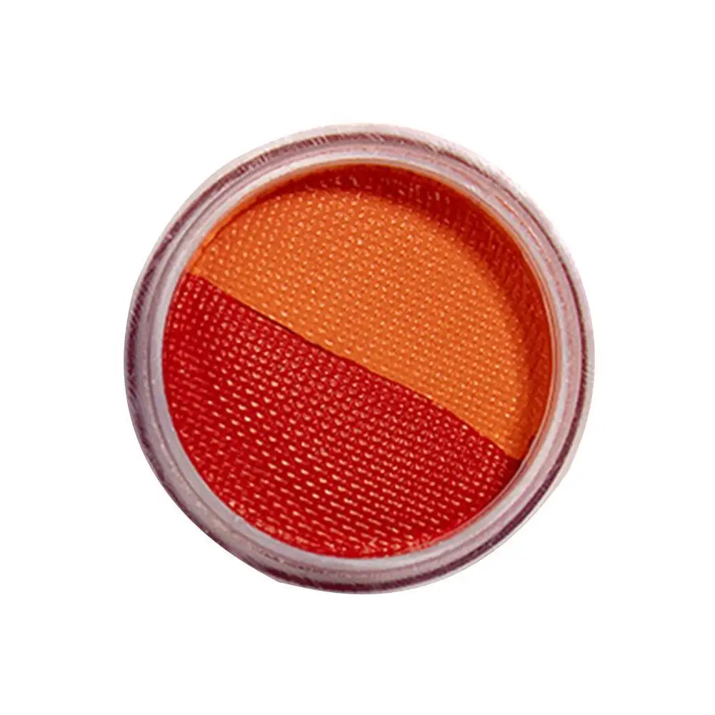 

Water-based Eyeliner Two-color Spell Color Paint Cream Festival Carnival Face Paint Pigment
