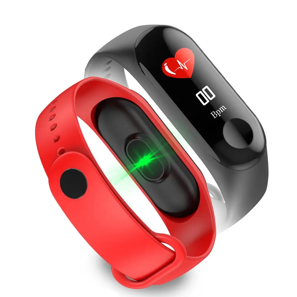 Для M2 M3 профессиональный водонепроницаемый смарт часы браслет OLED тачпад для Android