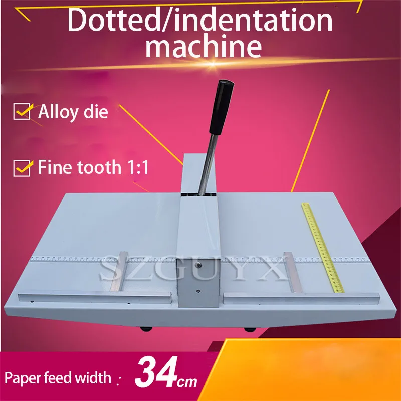 Ручная машина для сгибания бумаги Складная фотокарт|Обрабатывающий центр| |