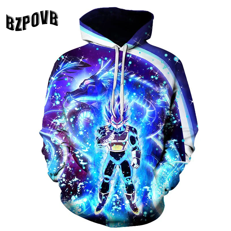 Новинка 2019 модная толстовка с драконом Харадзюку белая мужская повседневная в