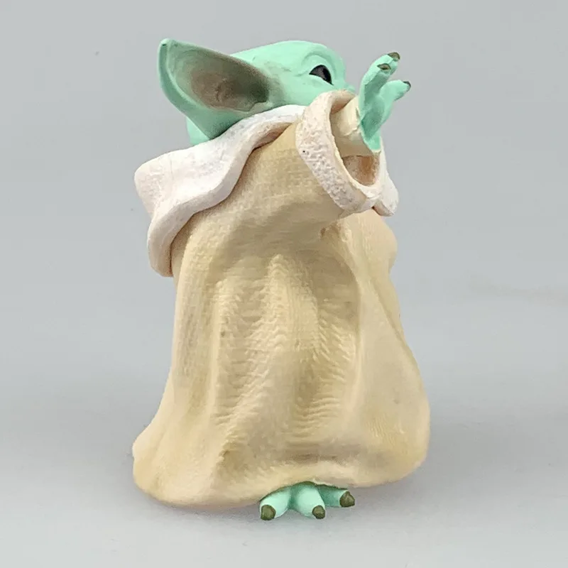 

Star Wars Figure Baby Yoda Yoda Mini 8cm Mandalorian Hand Collection Figure