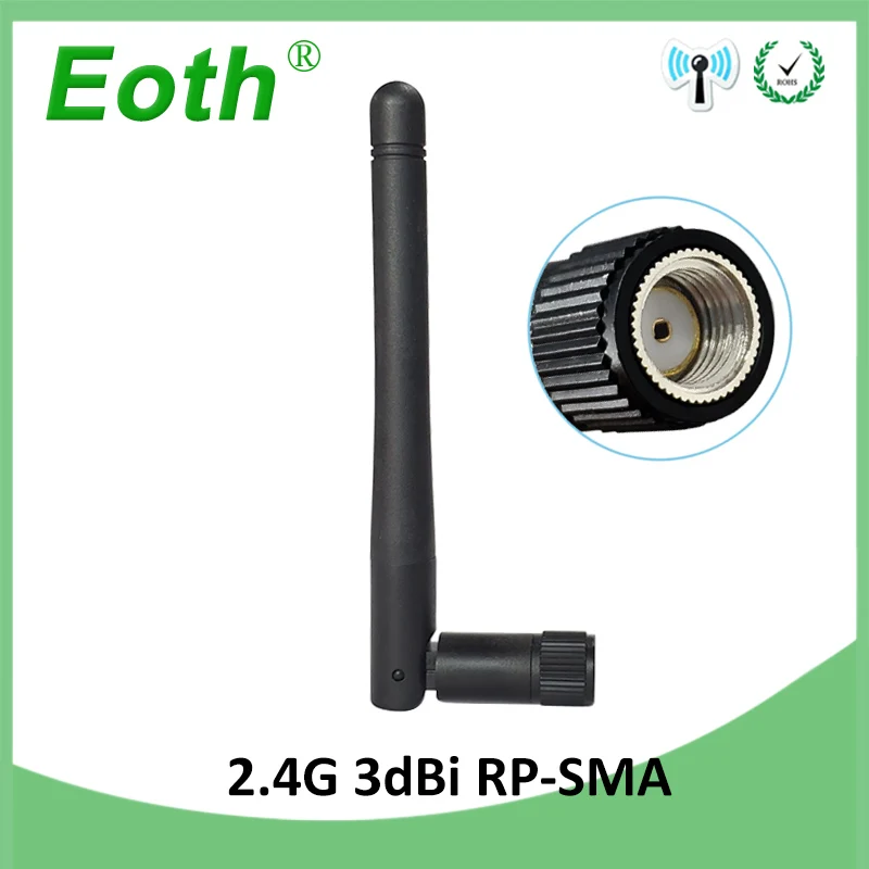 2 4 ГГц wi fi антенны в реальном 3dBi антенна RP SMA разъем 4G антенн antenas Беспроводной