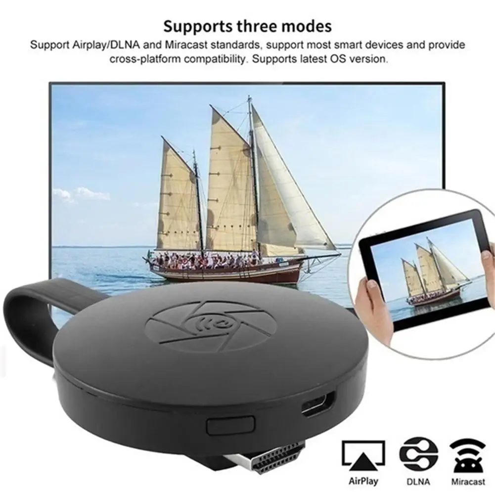 Новинка ТВ флешка Miracast G2 с поддержкой HDMI HD дисплей ключ для зеркалирования экрана