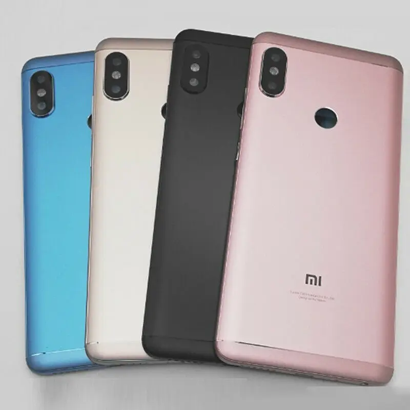 Оригинальный Корпус для Xiaomi Redmi Note5 задняя крышка батарейного отсека запасные