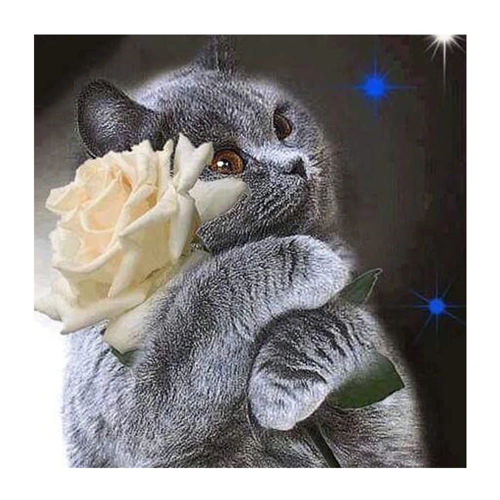 Набор для алмазной вышивки Стразы сделай сам животное вышивка крестиком мозаика