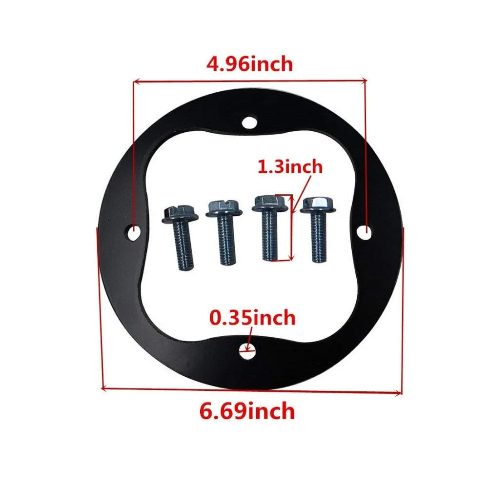 Палубные кольца для ремонта шпинделя Cub Cadet Troy Bilt и MTD RZT 50 косилка deckstractors RZT50 918