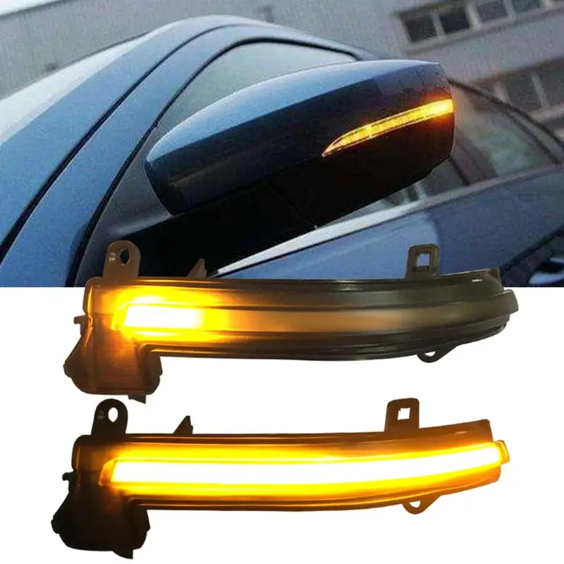 

LED Side Wing Rearview Mirror Indicator Blinker Repeater Dynamic Turn Signal Light For BMW F20 F21 F22 F30 E84 1 2 3 4 Series