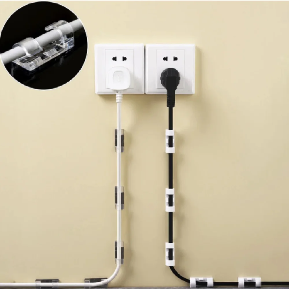 

USB Organizer Clips Holder