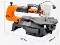 jewelry electric saw cutting wire sawing machine carving machine speed adjustable carpentry cutting curve saw jig saw desktop