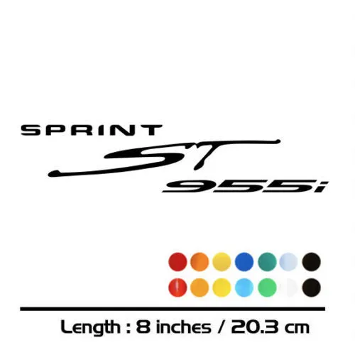 

2 X New Sales motorcycle bike Fuel tank Wheels Fairing notebook Luggage helmet MOTO Sticker decals For TRIUMPH SPRINI ST955I