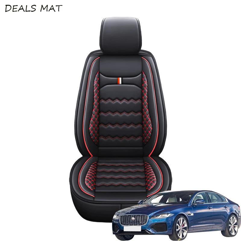 

Car seat covers for jaguar xf f pace xj xe xk type accesorios
