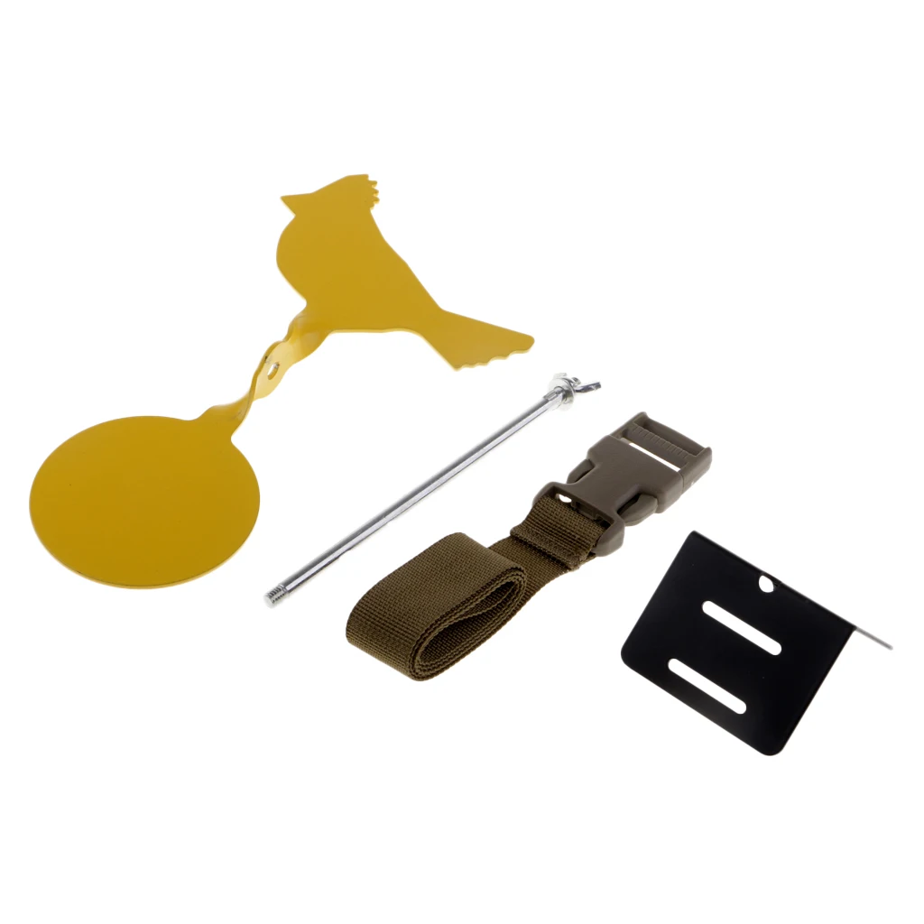 

Tree Tied Spinner Target Plinking Target Screwed-type Shooting Target Shooting Accessories for Shooting Practice Training
