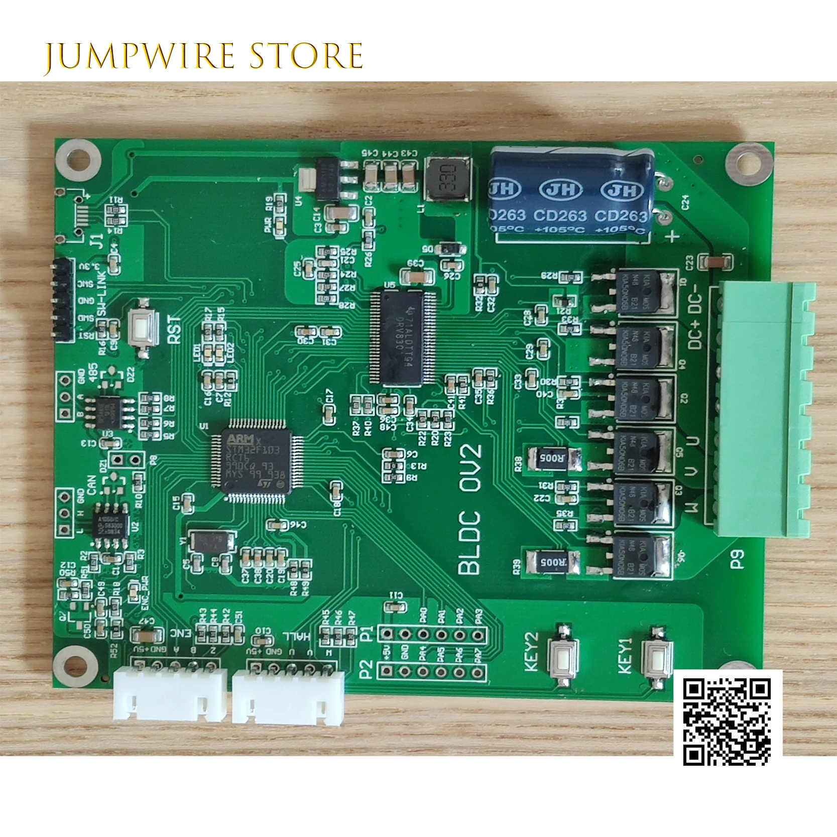 Макетная плата серводвигателя PMSM STM32 BLDC векторное управление DRV8301 | Обустройство