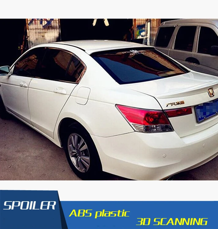 Спойлер на крышу для Honda Accord спойлер автомобиля из АБС материала заднее крыло
