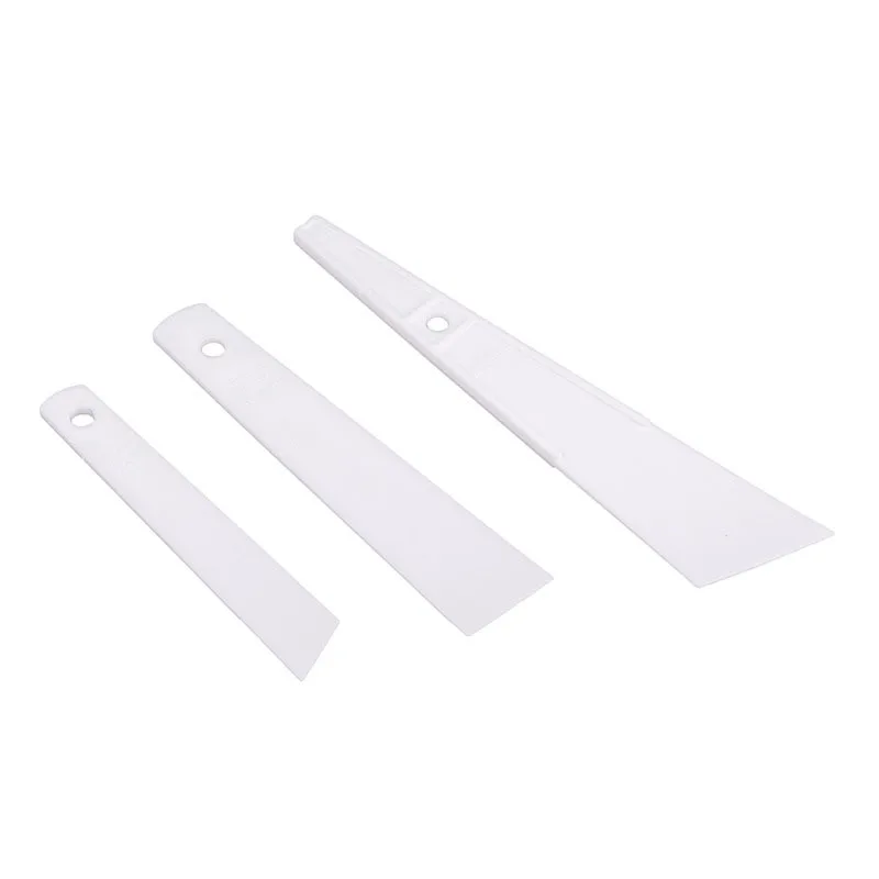 Белый самодельный клей для кожевенного ремесла пластмассовая скрапка мазка 20 40