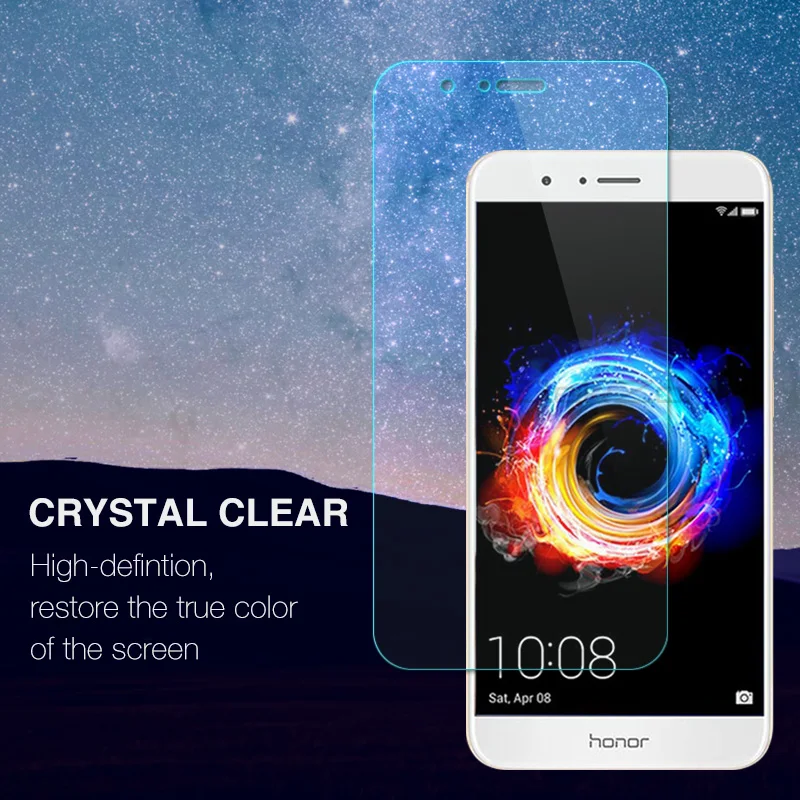 9H 0 3 мм толщина 2.5D Премиум Закаленное стекло пленка для huawei Honor V9 протектор экрана