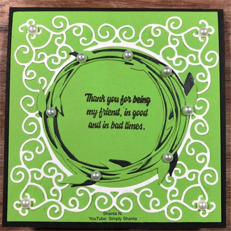 Штампы для скрапбукинга в форме цветка Eastshape новые штампы 2019|Вырубные штампы| |