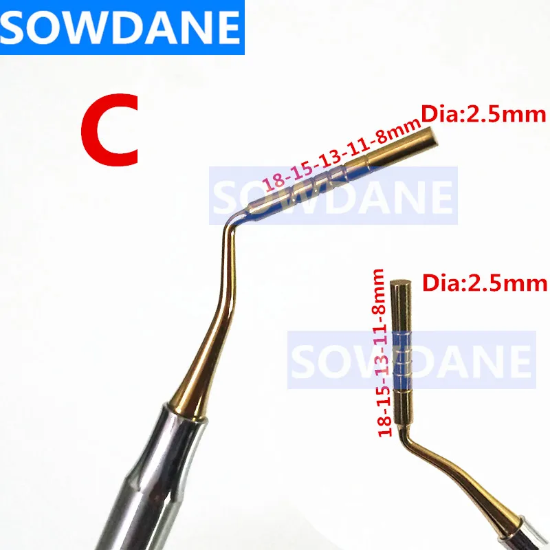 Набор инструментов для розлива костного порошка с титановым покрытием