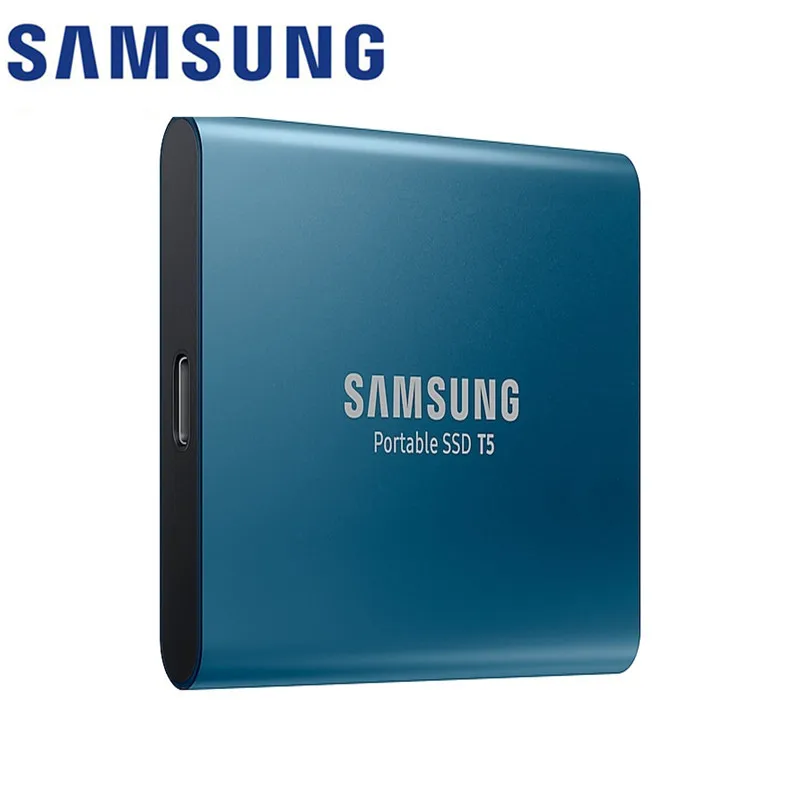 Внешний Ssd накопитель Samsung T5 Usb3.1 Gen2 (10 Гбит/с) 250 ГБ 500 внешний твердотельный жесткий