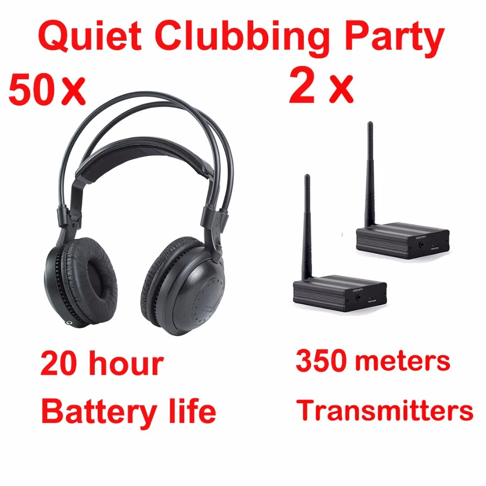 Профессиональные наушники Сайлент диско самые дешевые цены система