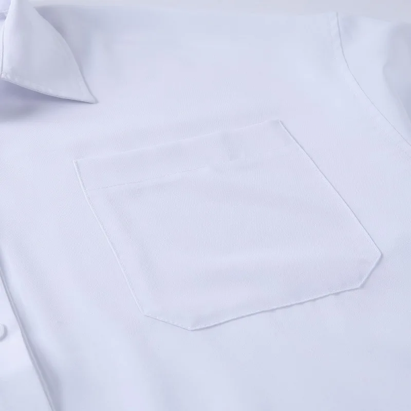 

Viifaa Turn-down Collar Button Up White Oversized Long Tops Women Spring Autumn Long Sleeve Casual Shirts