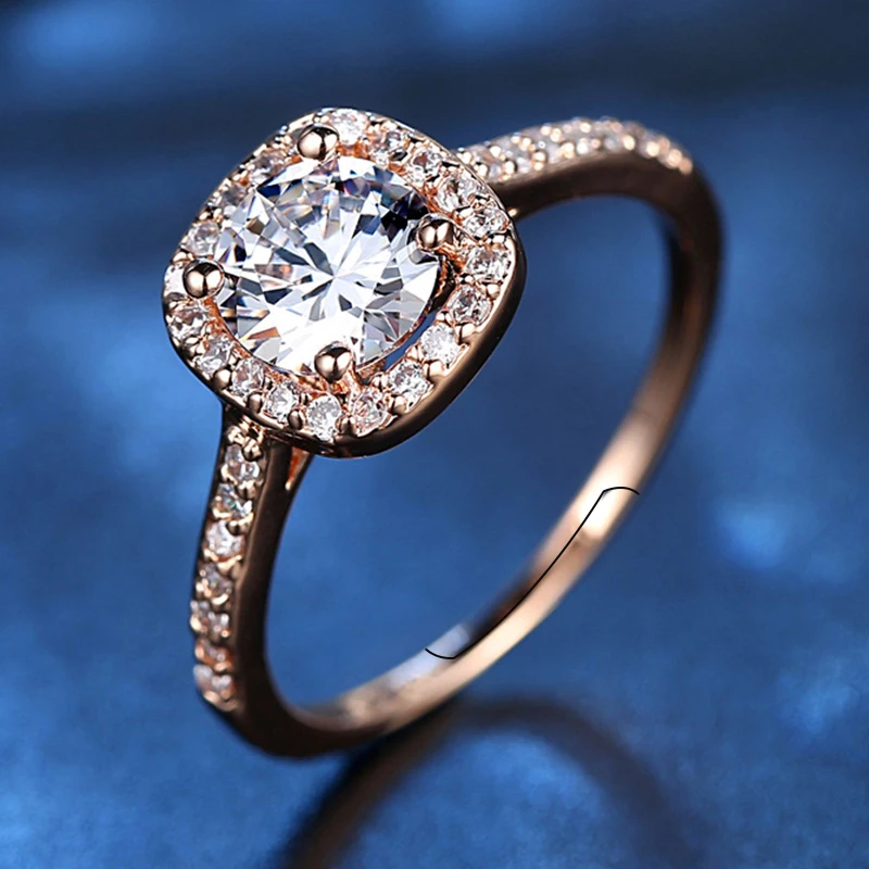 Женские офисные кольца с изменяемым размером золотистые и Серебристые