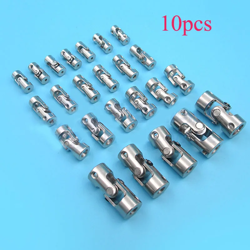10 шт. Металл Универсальный шарнир карданный сцепного устройства Разъем