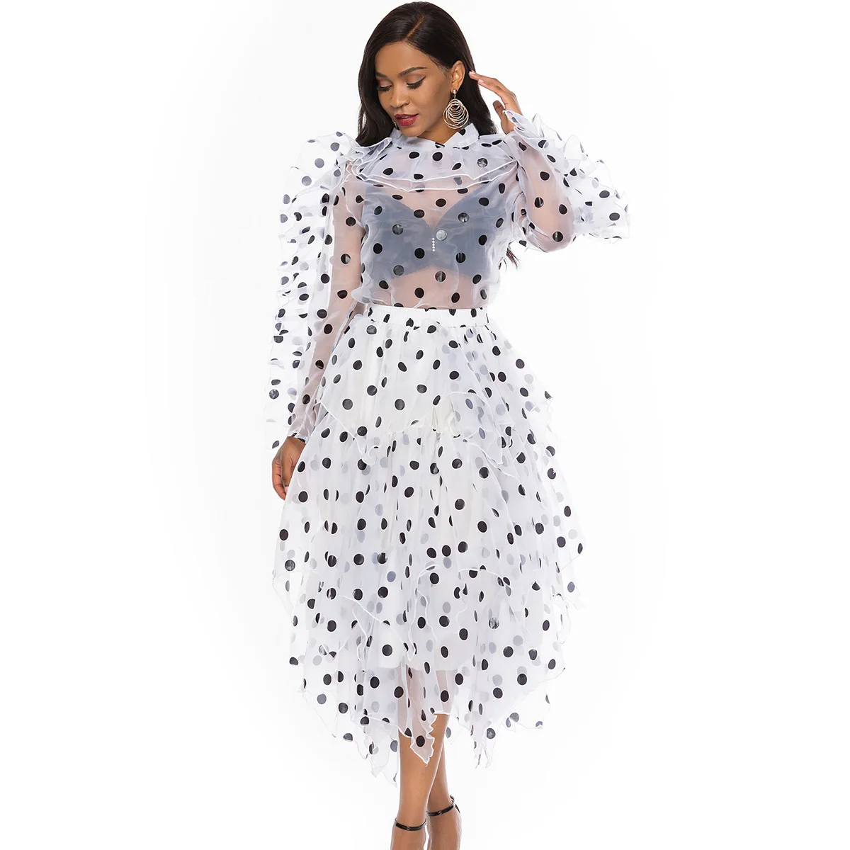 

summer fashion women's skirt plaid denim zaraing female 2021 y2k mini high waist gothic fairy yarn a-line skirt