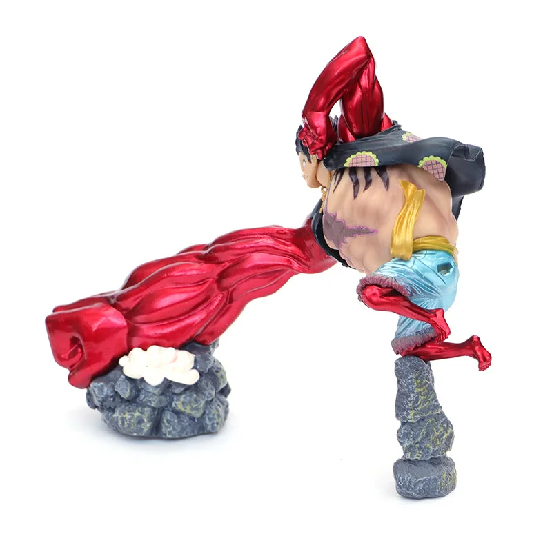 

One Piece Luffy Action Figure GK Big Hand Monkey D Luffy Model Toys 21cm