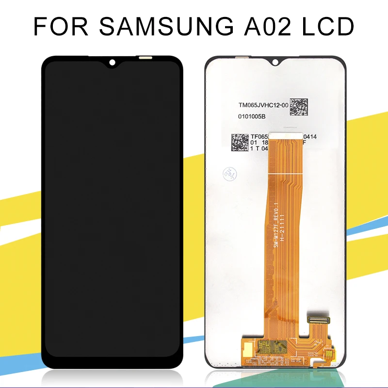 ЖК дисплей Catteny A02 для Samsung Galaxy A022 сенсорный стеклянный экран с цифровым