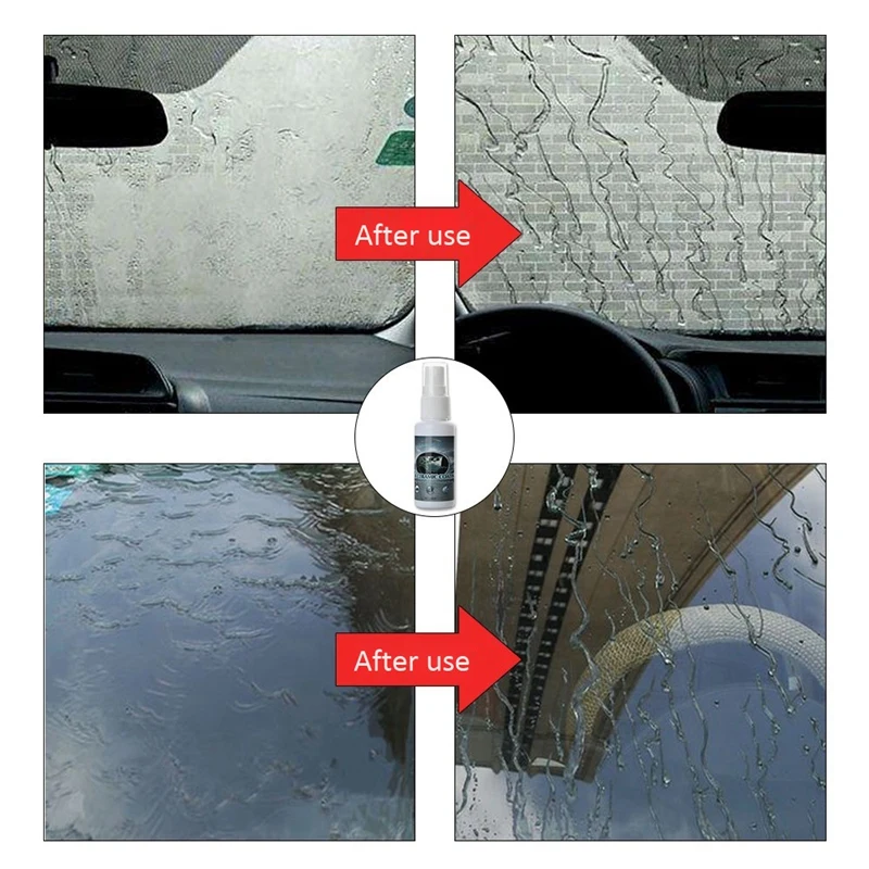 30 мл набор покрытий на лобовое стекло автомобиля нано гидрофобное покрытие