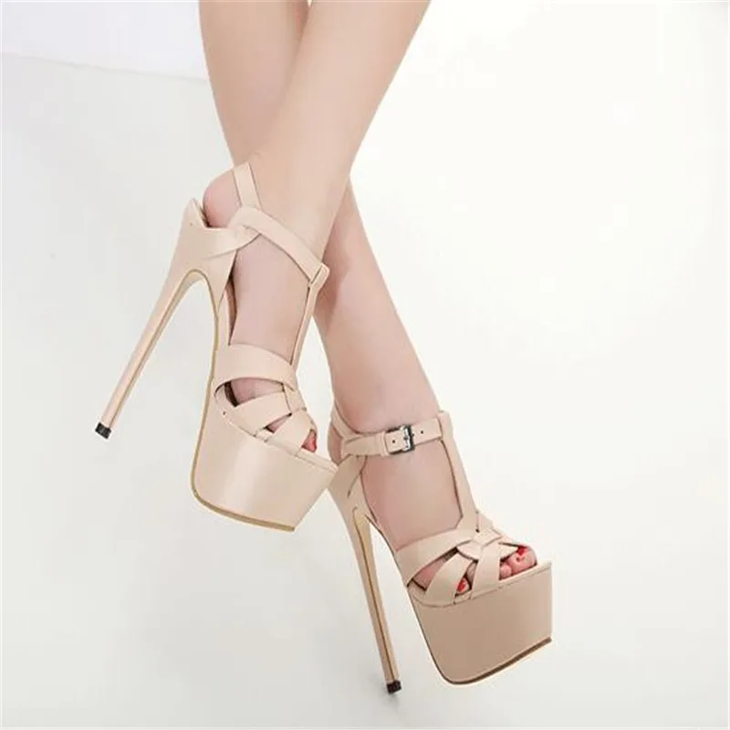 Новый стиль женская обувь туфли на каблуке 16 см Обувь высоком каблуке-шпильке