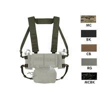 krydex micro fight fat strap h harness for mk3 mk4 d3crm chest rig spiritus style shoulder back strap with malefemale buckles