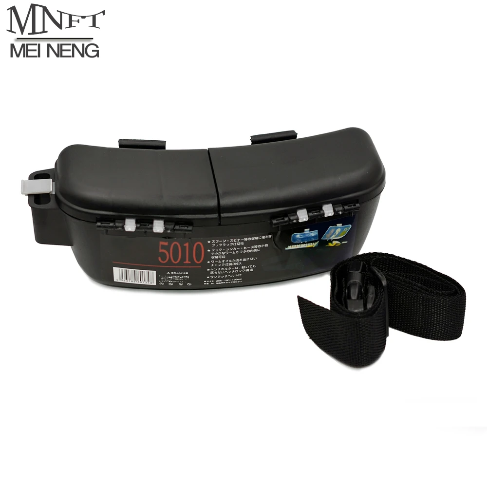 Многофункциональная коробка для рыболовных приманок MNFT снастей ложек крючков