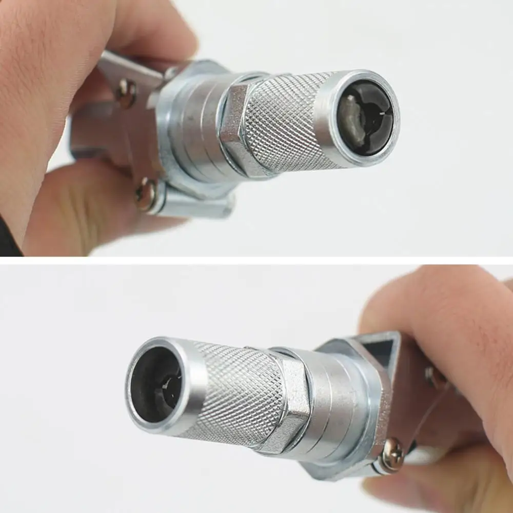 Набор адаптеров для смазочного пистолета шланг блокировка смазочный