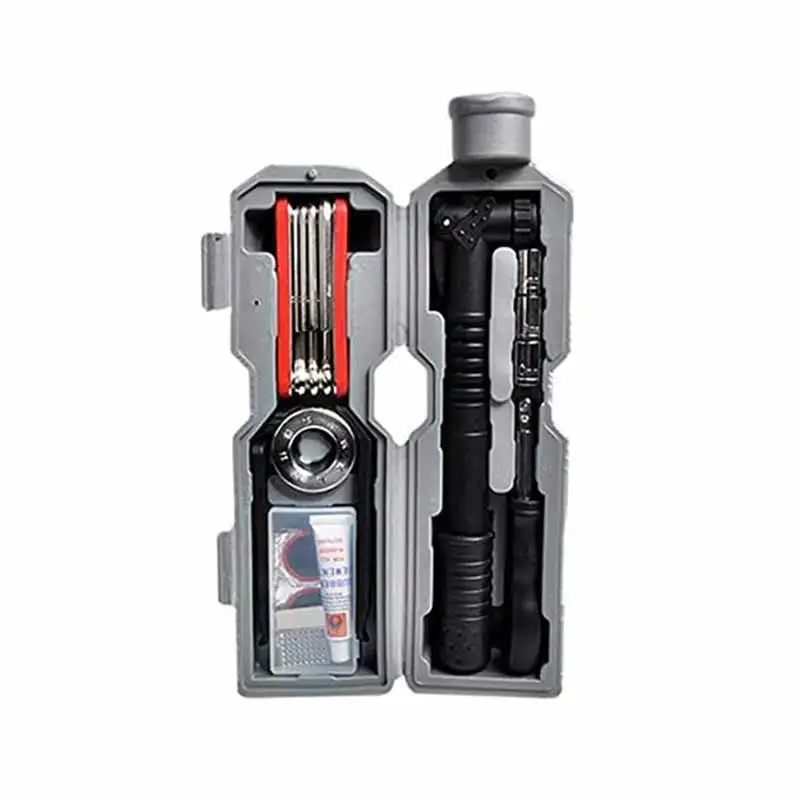 Набор инструментов для ремонта велосипеда капсулы Box Многофункциональный