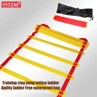 356810 agility ladder pace training ladder speed straps rope ladder tab soccer football stairs fitness equipment hopscotch