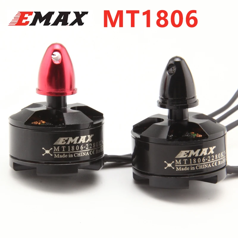 

EMAX MT1806 KV2280 Brushless Motor CW/CCW for FPV mini QAV210/180/QAV250 quadcopter rc helicopter MultiMate