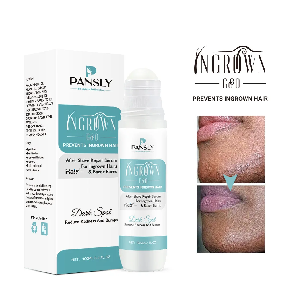 

growth essence moisturizes 100ml prevents ingrown hair gently.