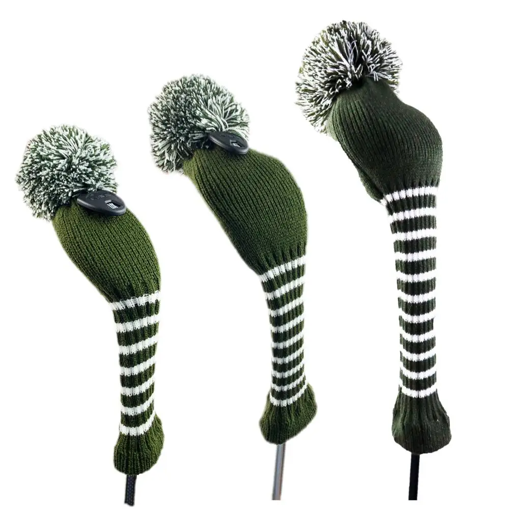 Клюшки для гольфа NRC 3 шт./компл. вязаные гибридные клюшки клюшек из дерева 1 5