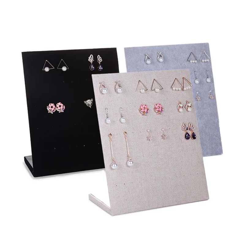 Подставка органайзер для сережек бархатная подставка сережек|Упаковка и стойки