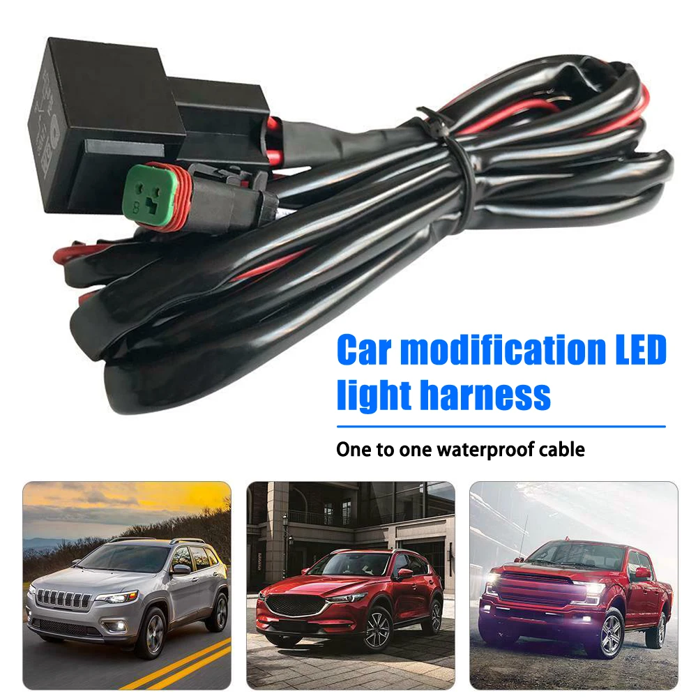 Светодиодная панель рабочего освещения для внедорожника 6 футов|Проволока| |