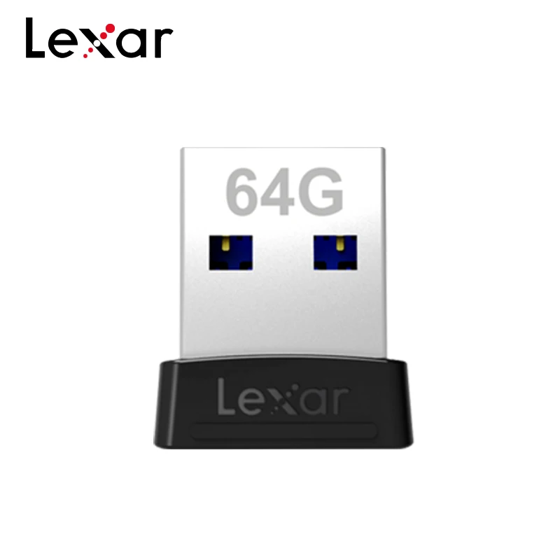 Original Lexar Jumpdrive S47 USB 3 1 Pendrive 32 Гб 64 128 Mini U Disk Max 250 МБ/с./с карта памяти флешка Drive для ПК |