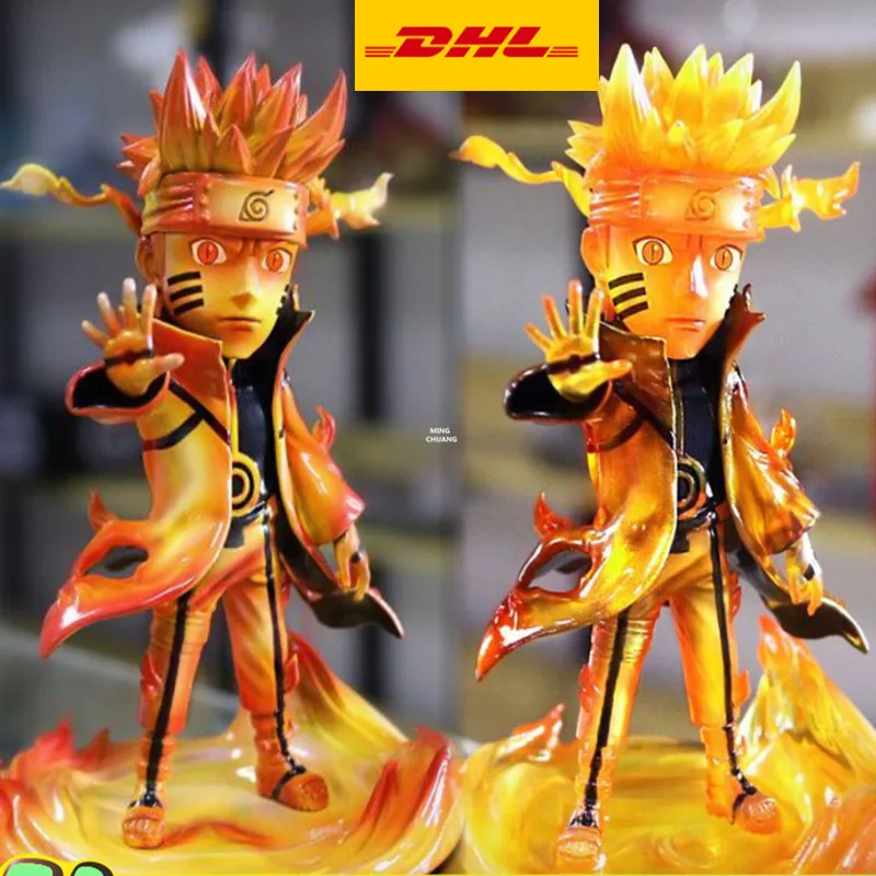 3 &quotНаруто статуя Hokage бюст Kurama полноразмерный портрет Uzumaki Наруто GK фигурка