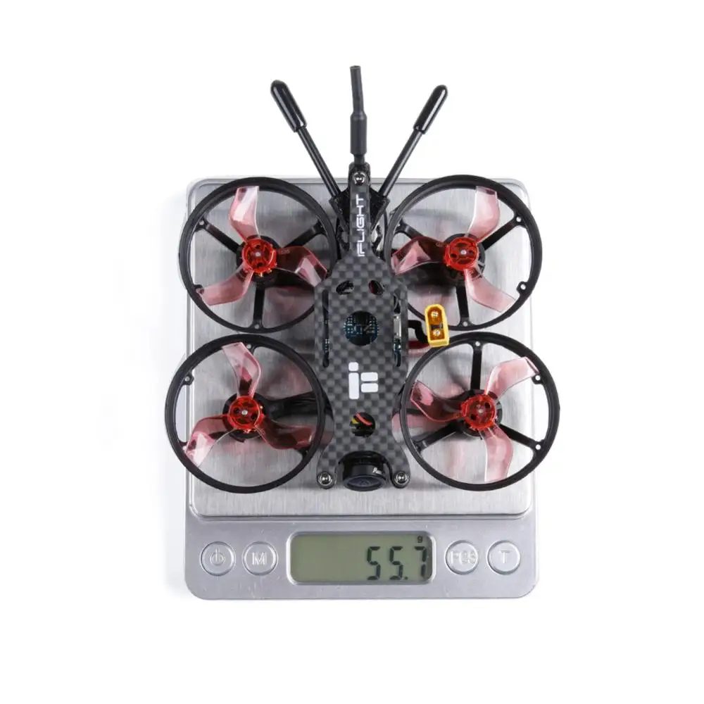 IFlight TurboBee 77R 77 мм 2 4S FPV Whoop с микро башней sucex/Caddx Turbo Eos2 камера/1103 10000KV мотор для